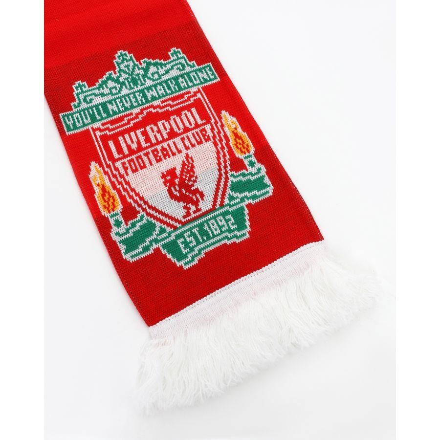 Liverpool Scarf Crest - Red-SoccerKits Hub | Buy Soccer Jerseys Online